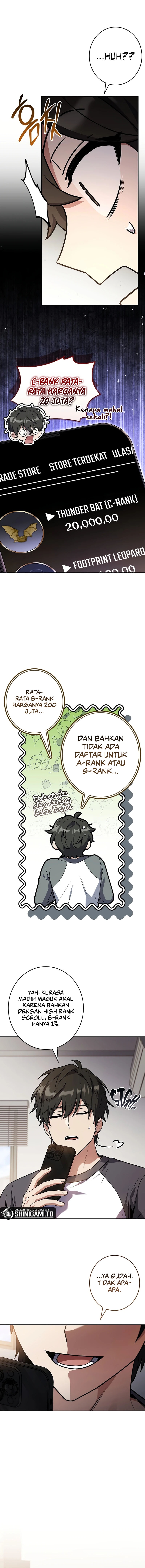 Baca Only I Have An EX-Grade Summon - Chapter 14 halaman 6