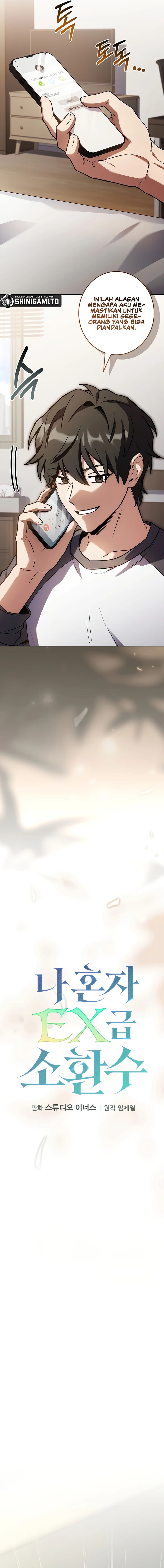 Baca Only I Have An EX-Grade Summon - Chapter 14 halaman 7