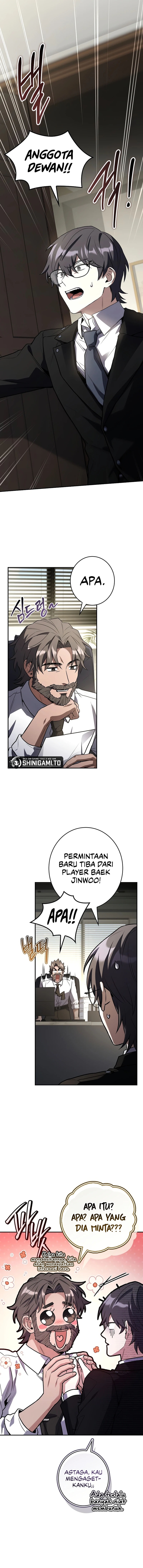 Baca Only I Have An EX-Grade Summon - Chapter 14 halaman 8