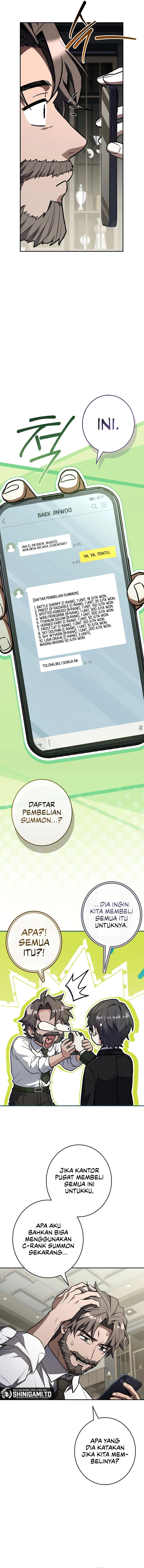 Baca Only I Have An EX-Grade Summon - Chapter 14 halaman 9