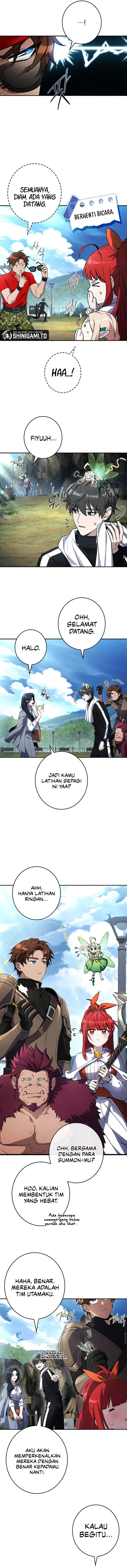 Baca Only I Have An EX-Grade Summon - Chapter 15 halaman 10