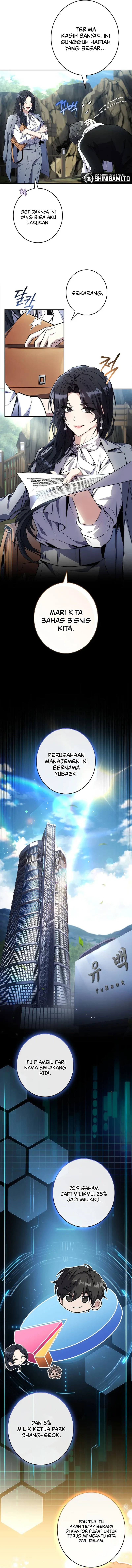 Baca Only I Have An EX-Grade Summon - Chapter 15 halaman 13