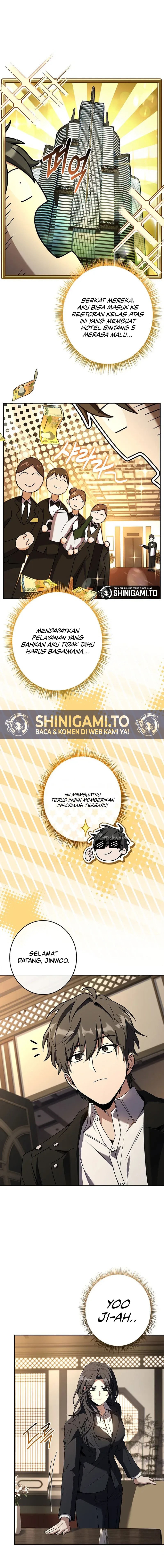 Baca Only I Have An EX-Grade Summon - Chapter 15 halaman 3