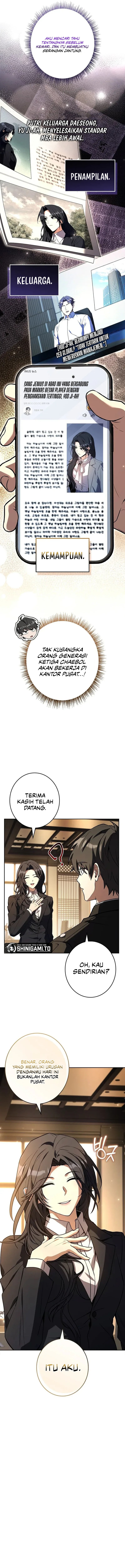 Baca Only I Have An EX-Grade Summon - Chapter 15 halaman 4