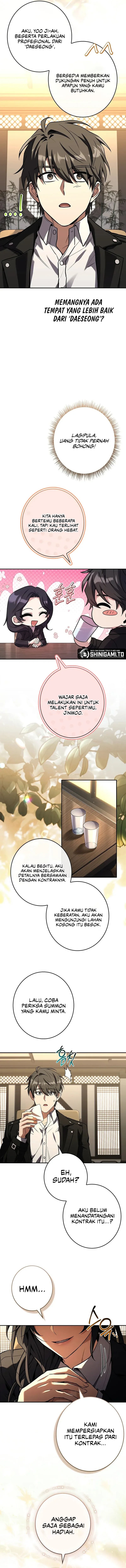 Baca Only I Have An EX-Grade Summon - Chapter 15 halaman 7