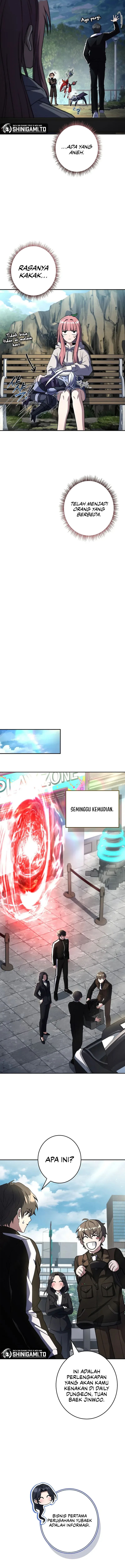 Baca Only I Have An EX-Grade Summon - Chapter 16 halaman 11