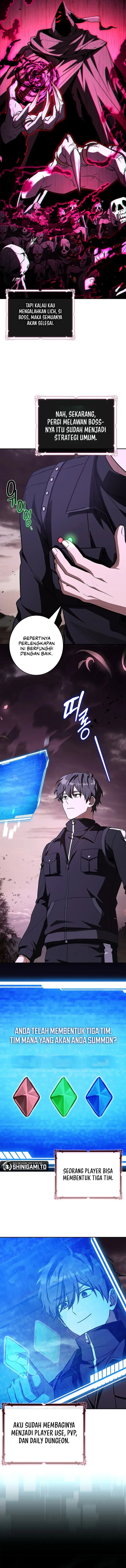 Baca Only I Have An EX-Grade Summon - Chapter 16 halaman 17