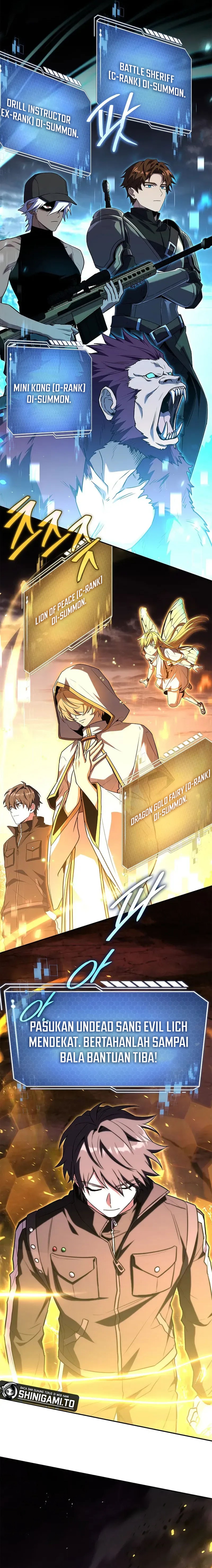 Baca Only I Have An EX-Grade Summon - Chapter 16 halaman 18