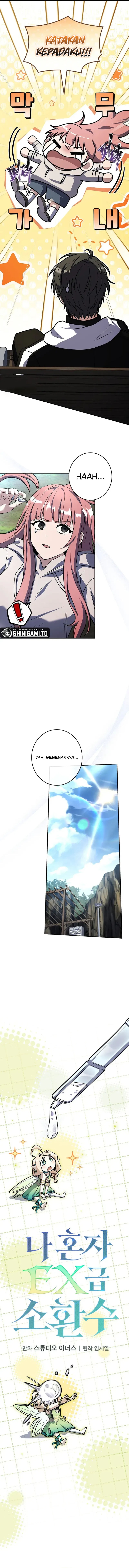 Baca Only I Have An EX-Grade Summon - Chapter 16 halaman 4