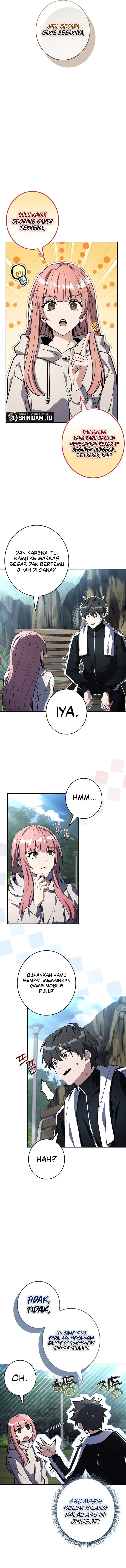 Baca Only I Have An EX-Grade Summon - Chapter 16 halaman 5