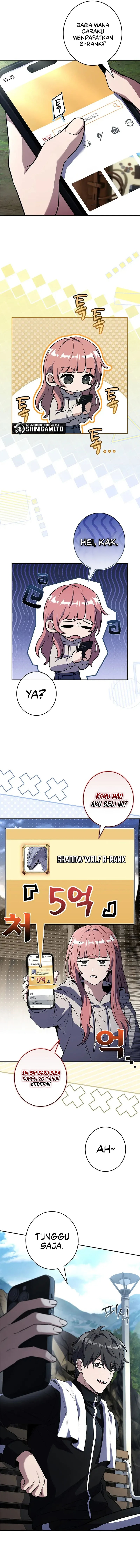 Baca Only I Have An EX-Grade Summon - Chapter 16 halaman 9