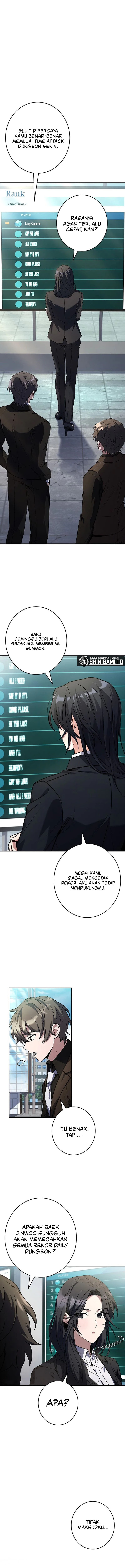 Baca Only I Have An EX-Grade Summon - Chapter 17 halaman 18