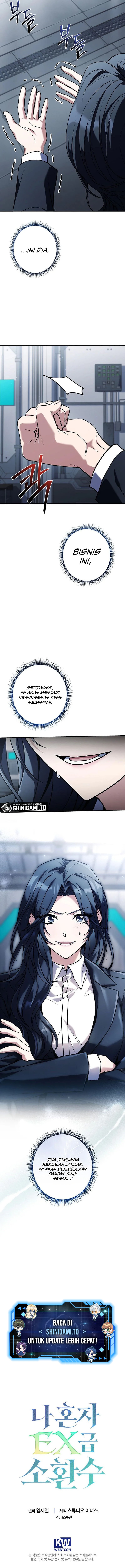 Baca Only I Have An EX-Grade Summon - Chapter 17 halaman 24