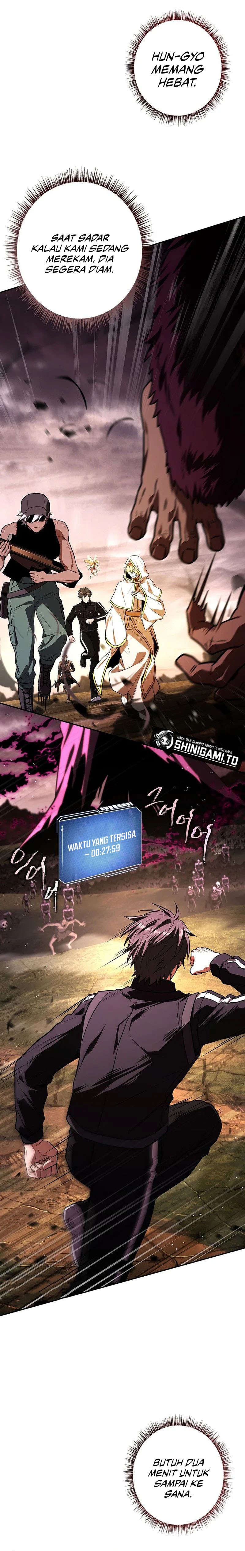 Baca Only I Have An EX-Grade Summon - Chapter 17 halaman 3