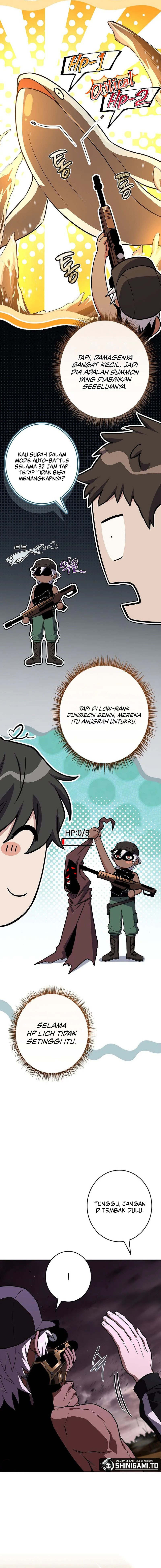 Baca Only I Have An EX-Grade Summon - Chapter 17 halaman 7