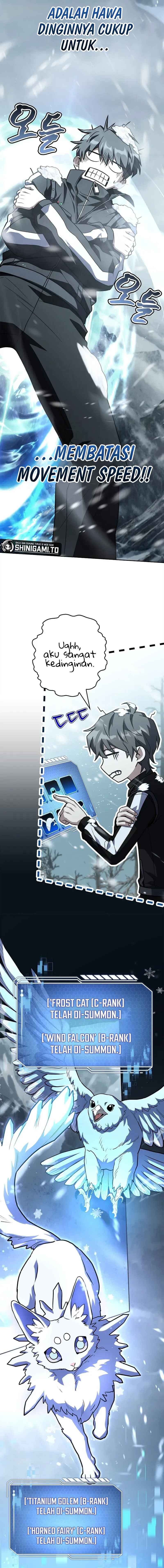 Baca Only I Have An EX-Grade Summon - Chapter 18 halaman 11