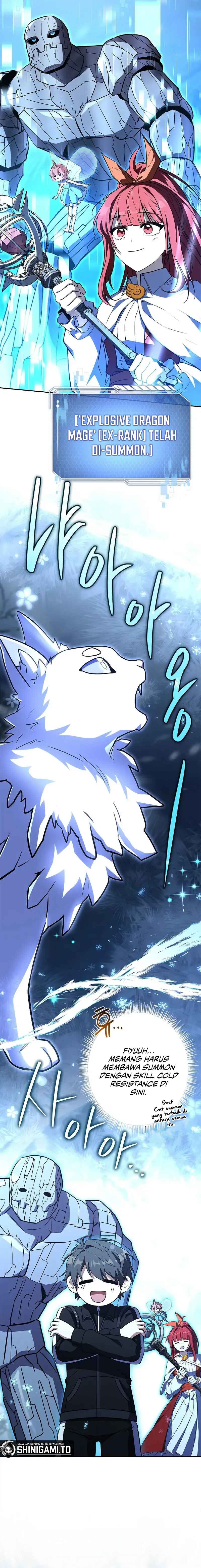 Baca Only I Have An EX-Grade Summon - Chapter 18 halaman 12