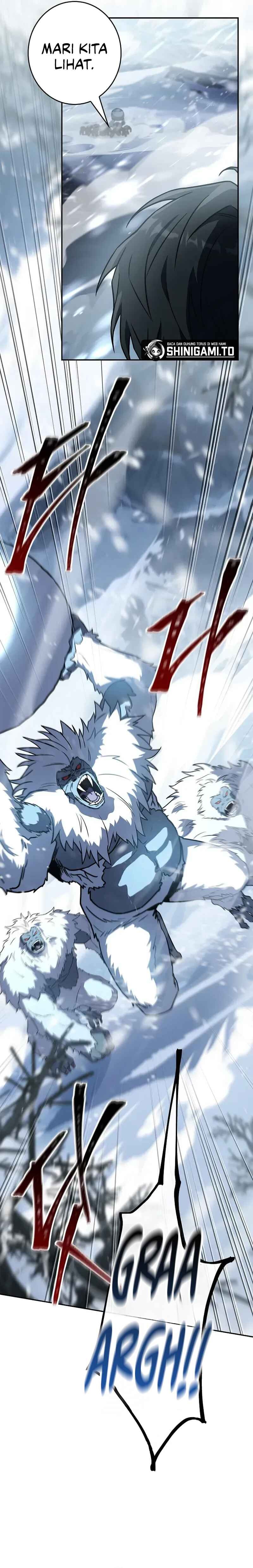 Baca Only I Have An EX-Grade Summon - Chapter 18 halaman 13