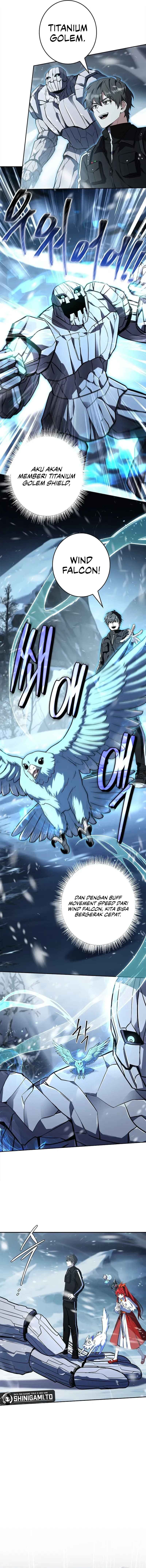 Baca Only I Have An EX-Grade Summon - Chapter 18 halaman 14