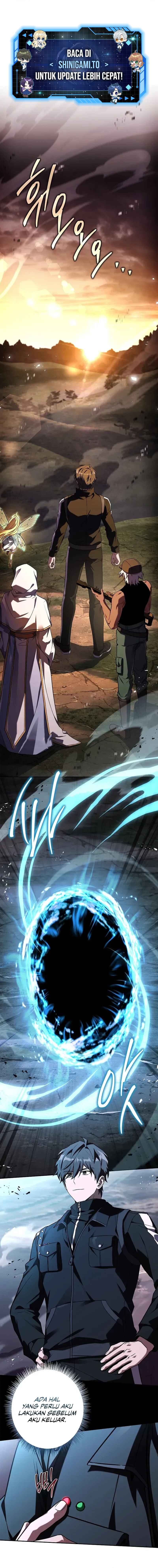 Baca Only I Have An EX-Grade Summon - Chapter 18 halaman 2