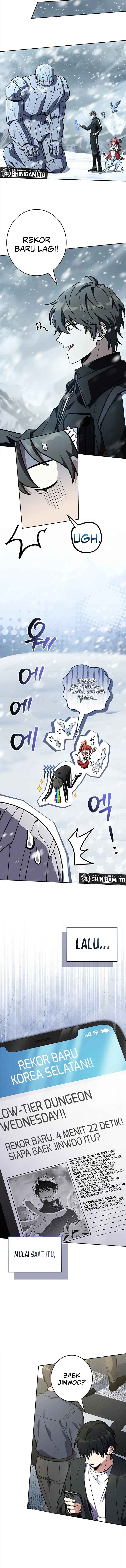 Baca Only I Have An EX-Grade Summon - Chapter 18 halaman 21