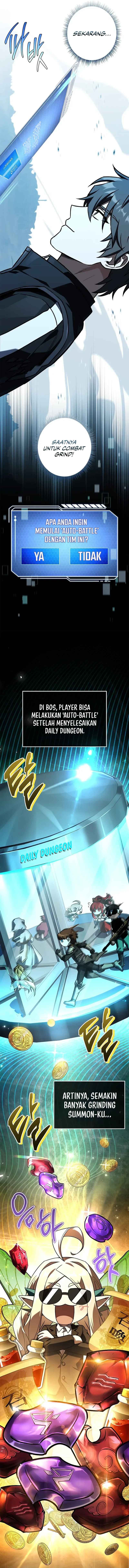 Baca Only I Have An EX-Grade Summon - Chapter 18 halaman 3