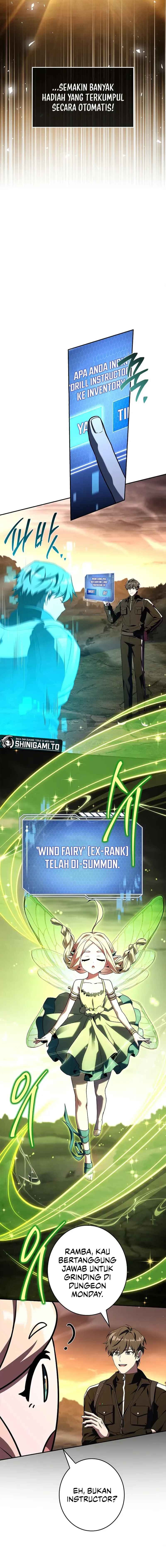 Baca Only I Have An EX-Grade Summon - Chapter 18 halaman 4