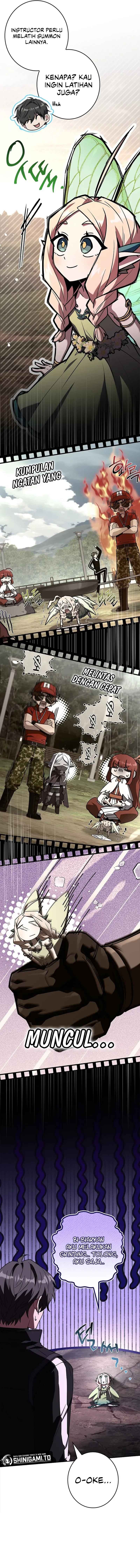 Baca Only I Have An EX-Grade Summon - Chapter 18 halaman 5