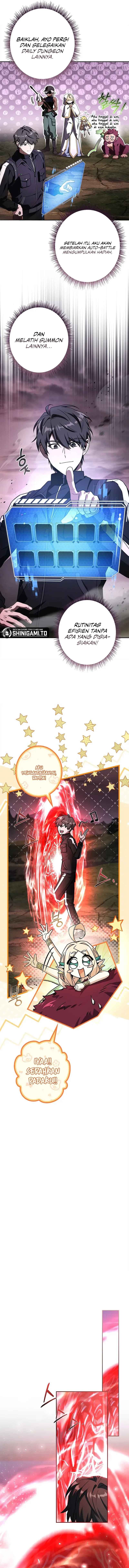 Baca Only I Have An EX-Grade Summon - Chapter 18 halaman 6