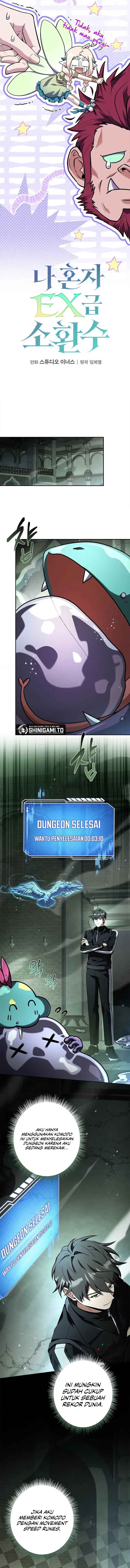 Baca Only I Have An EX-Grade Summon - Chapter 18 halaman 9