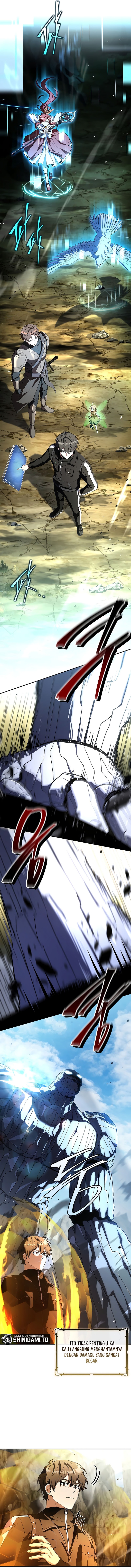 Baca Only I Have An EX-Grade Summon - Chapter 19 halaman 11