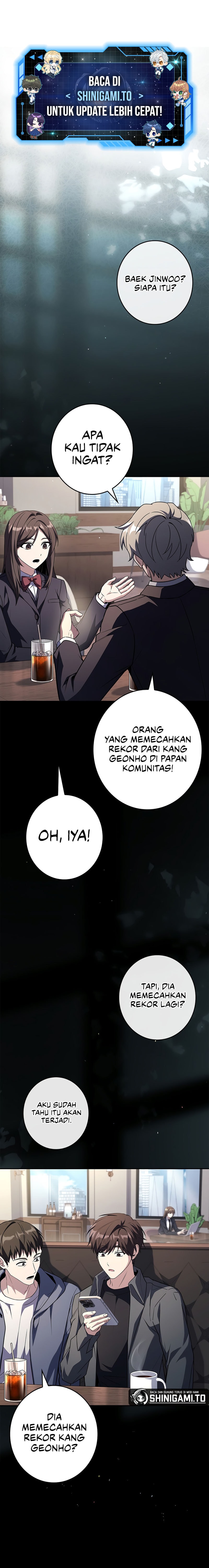 Baca Only I Have An EX-Grade Summon - Chapter 19 halaman 2