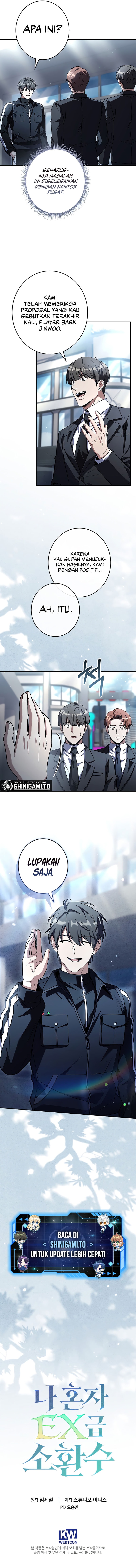 Baca Only I Have An EX-Grade Summon - Chapter 19 halaman 20