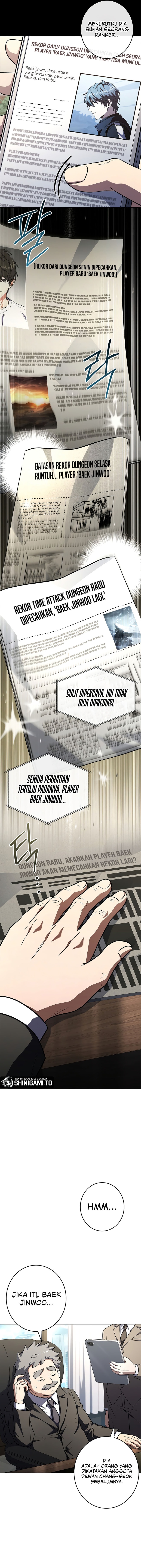 Baca Only I Have An EX-Grade Summon - Chapter 19 halaman 3