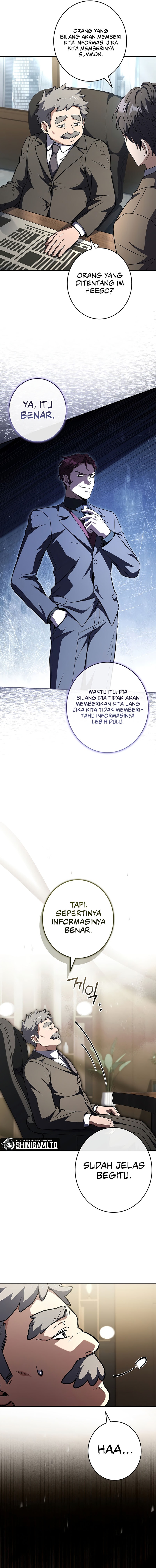 Baca Only I Have An EX-Grade Summon - Chapter 19 halaman 4