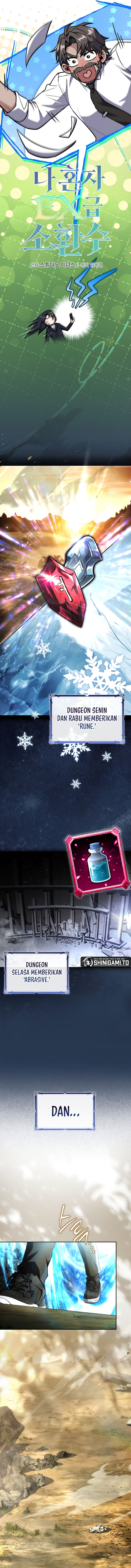 Baca Only I Have An EX-Grade Summon - Chapter 19 halaman 7