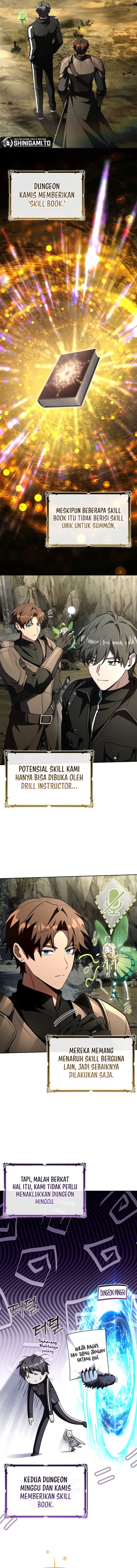Baca Only I Have An EX-Grade Summon - Chapter 19 halaman 8