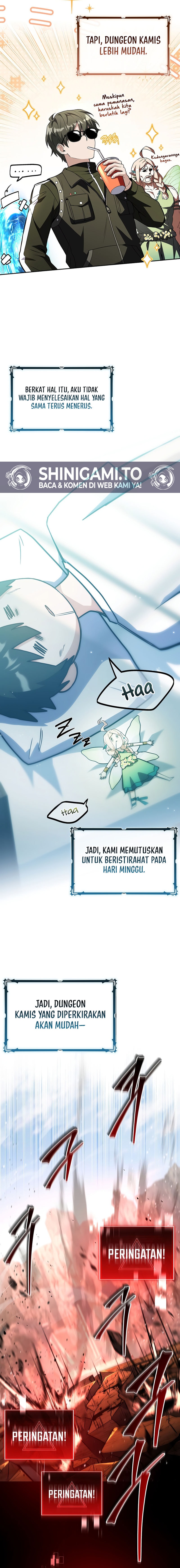 Baca Only I Have An EX-Grade Summon - Chapter 19 halaman 9