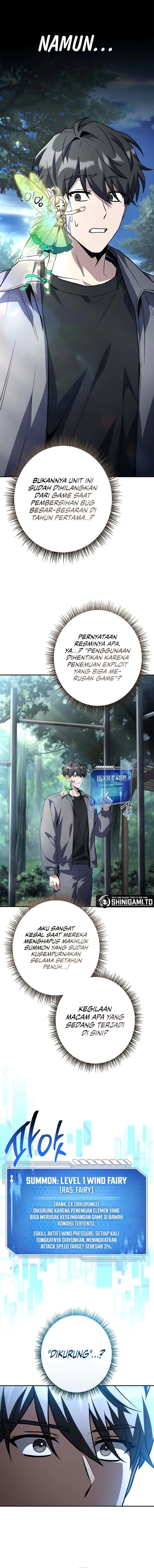 Baca Only I Have An EX-Grade Summon - Chapter 2 halaman 11