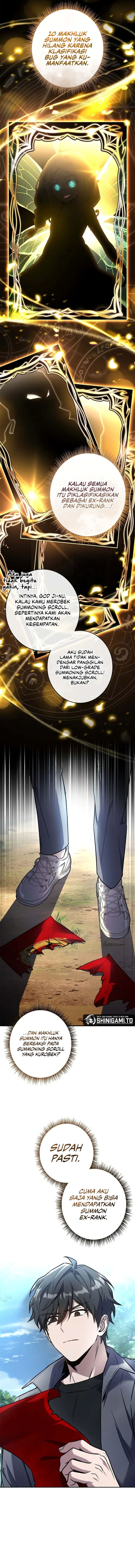 Baca Only I Have An EX-Grade Summon - Chapter 2 halaman 15