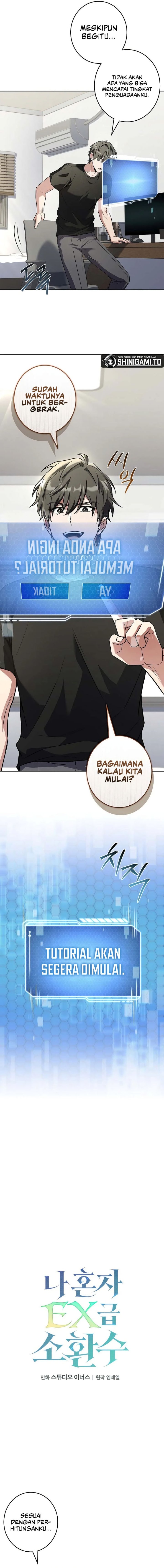 Baca Only I Have An EX-Grade Summon - Chapter 2 halaman 3