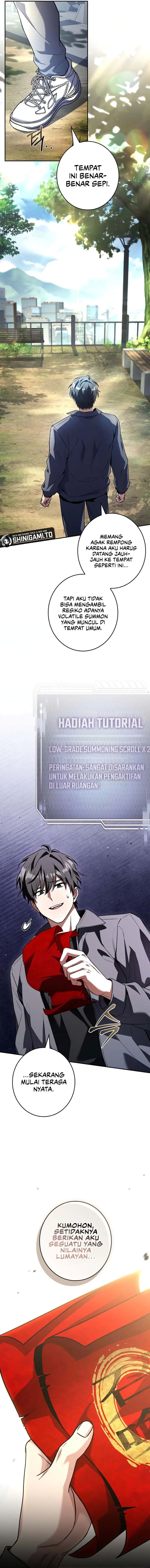 Baca Only I Have An EX-Grade Summon - Chapter 2 halaman 4