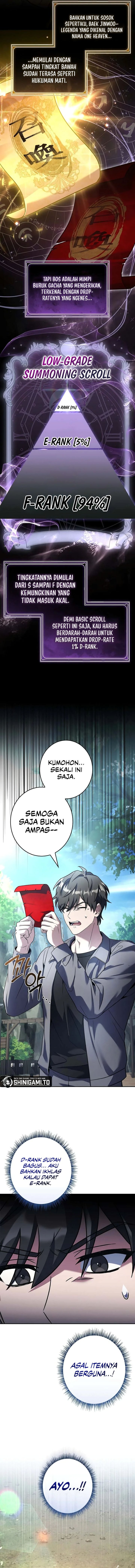 Baca Only I Have An EX-Grade Summon - Chapter 2 halaman 5