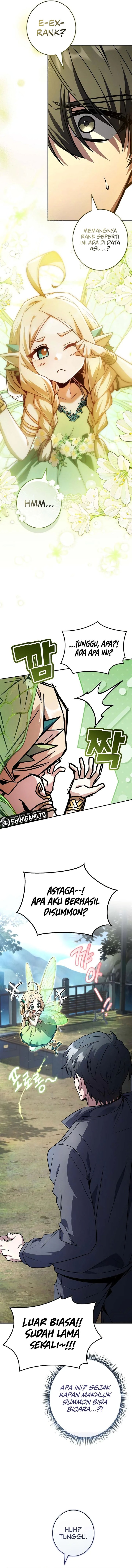 Baca Only I Have An EX-Grade Summon - Chapter 2 halaman 8