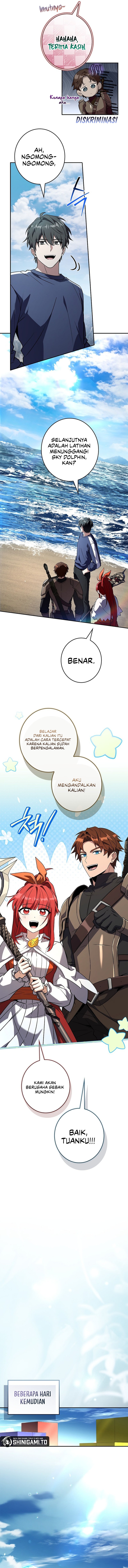 Baca Only I Have An EX-Grade Summon - Chapter 20 halaman 11