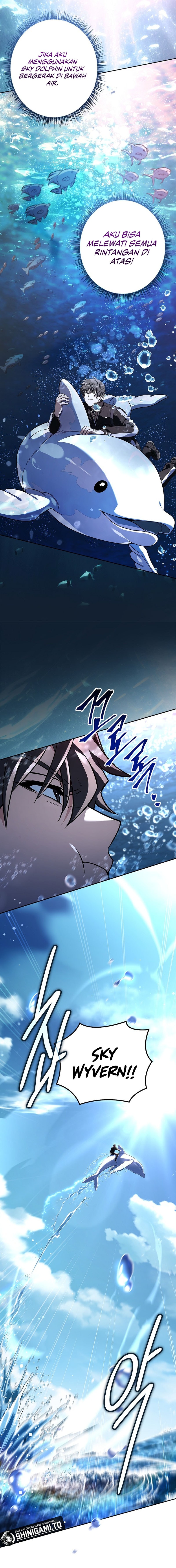 Baca Only I Have An EX-Grade Summon - Chapter 20 halaman 17