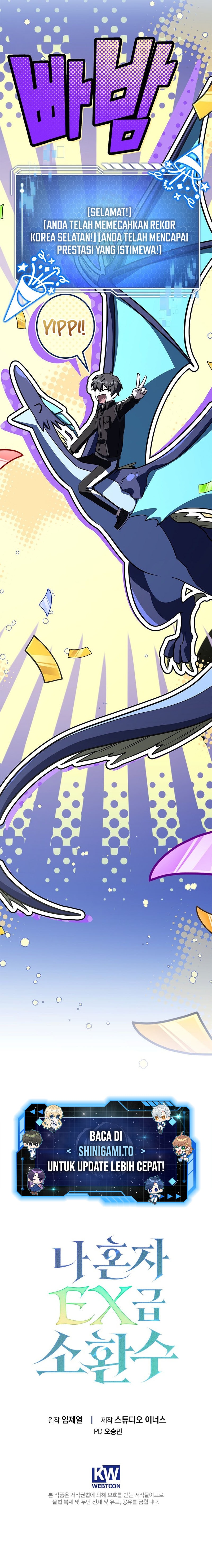 Baca Only I Have An EX-Grade Summon - Chapter 20 halaman 20