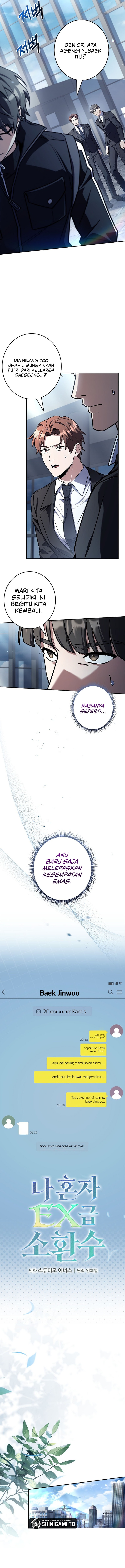 Baca Only I Have An EX-Grade Summon - Chapter 20 halaman 4