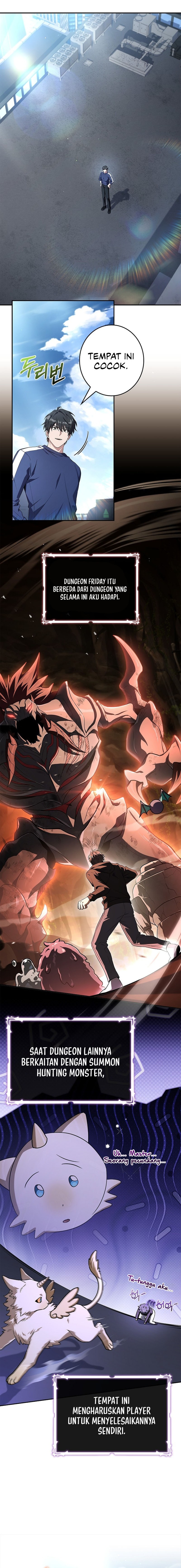 Baca Only I Have An EX-Grade Summon - Chapter 20 halaman 5