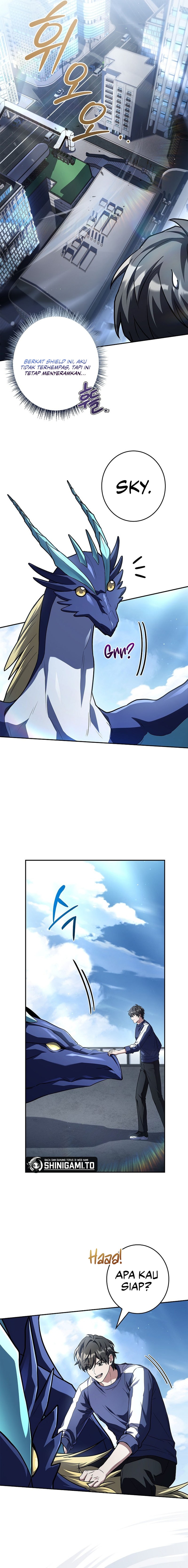 Baca Only I Have An EX-Grade Summon - Chapter 20 halaman 7